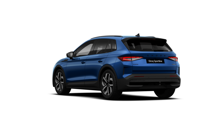 Škoda Elroq, 61 kWh 140 kW 1° převodovka, barva modrá