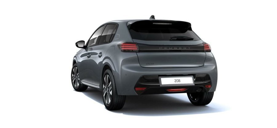 Peugeot 208, Peugeot 208 ALLURE Hybrid 110 e-DCS6, barva šedá