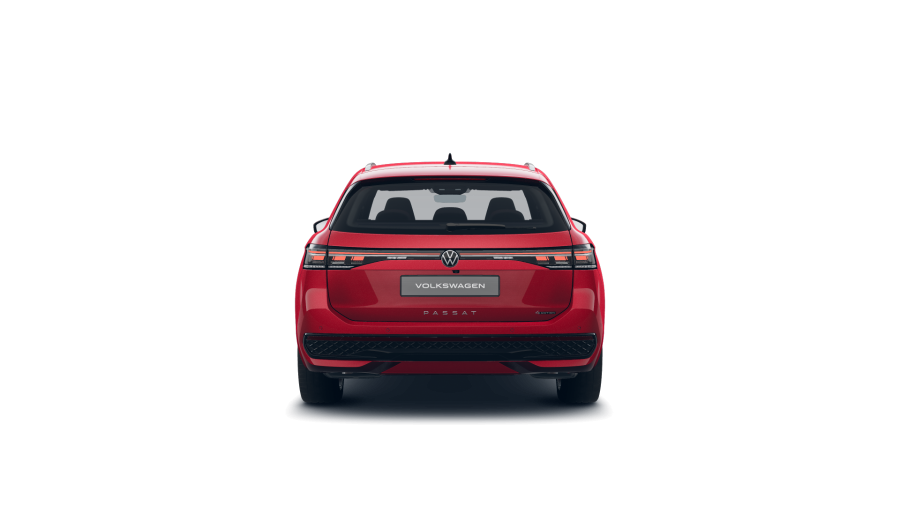 Volkswagen Passat, Passat R-Line 2,0 TSI 195 kW 4MOT, barva červená