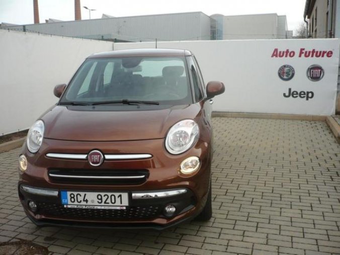 Fiat 500L, Lounge 1.4 16v, barva hnědá