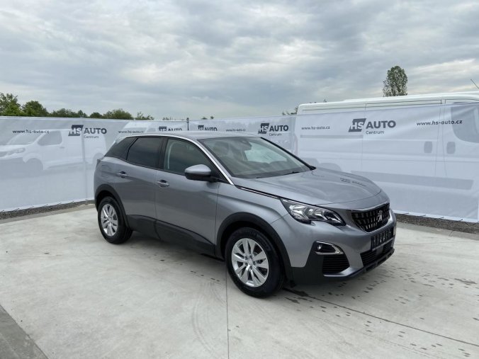Peugeot 3008, ACTIVE 1.2 PureTech 130k MAN6, barva šedá