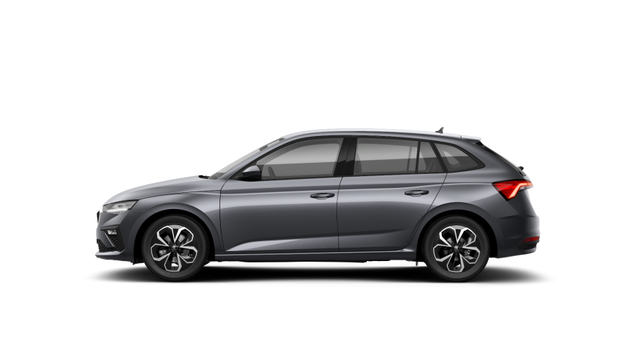 Škoda Scala, 1,0 TSI 85 kW 6-stup. mech., barva šedá