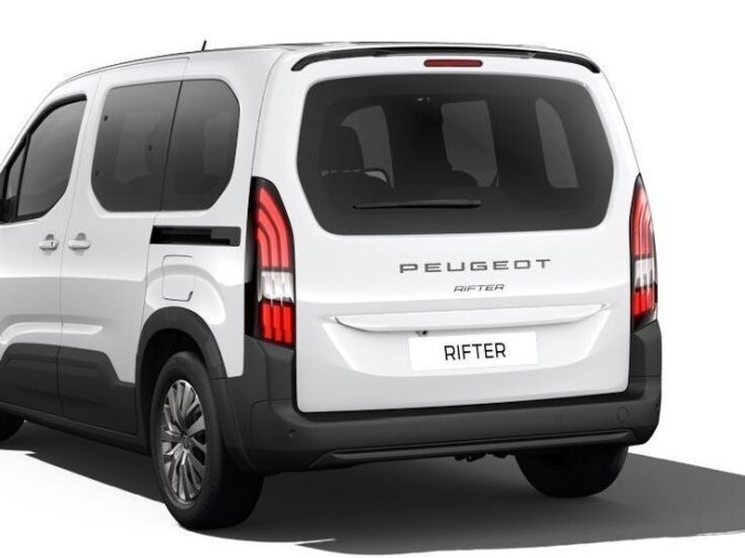 Peugeot Rifter, Peugeot Rifter  ACTIVE BlueHDi 100 S&S MAN6 s homologací N1, barva bílá