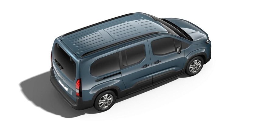 Peugeot Rifter, Peugeot Rifter LONG ALLURE BlueHDi 130 S&S MA, barva modrá