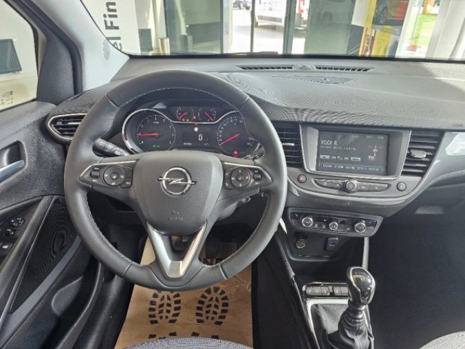 Opel Crossland X, Elegance 1.2Turbo MT6 (81kW), barva červená