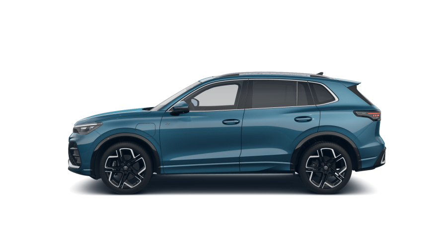 Volkswagen Tiguan, Tiguan R-Line People 150 kW eHybrid, barva modrá