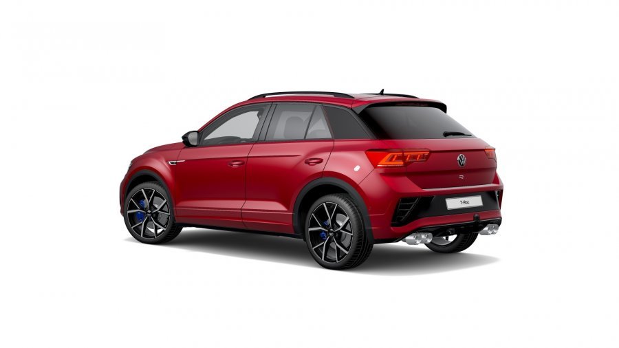 Volkswagen T-Roc, T-Roc R 2,0 TSI 221 kW 7DSG 4MOT, barva červená