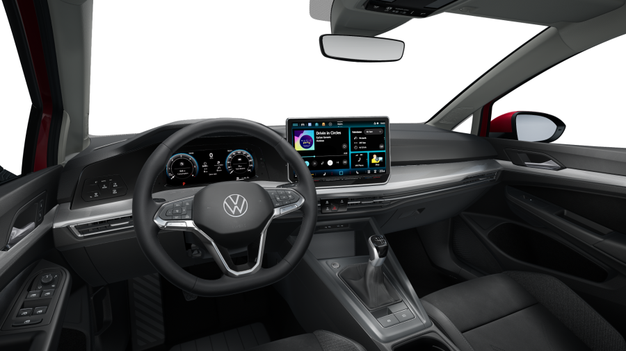 Volkswagen Golf, Golf People 1,5 TSI 6G, barva červená