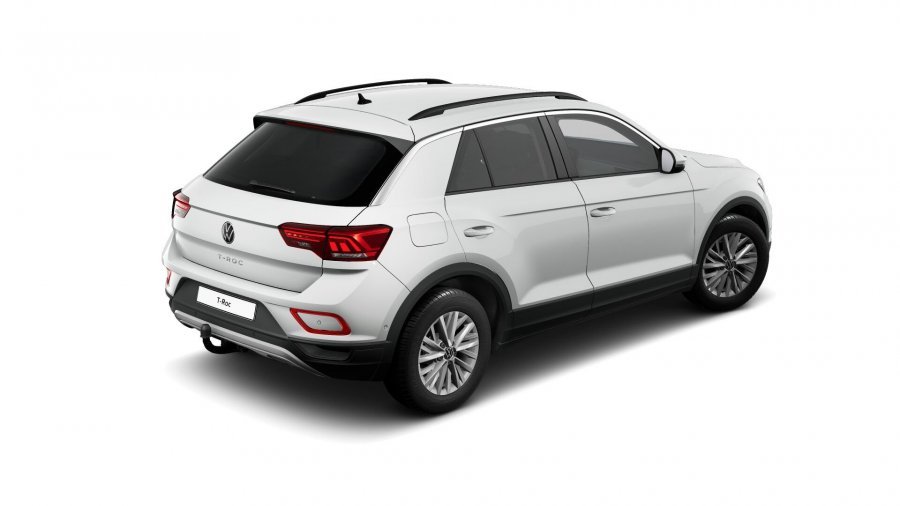 Volkswagen T-Roc, T-Roc Benefit Edition 1,5 TSI 110 kW 7DG, barva bílá