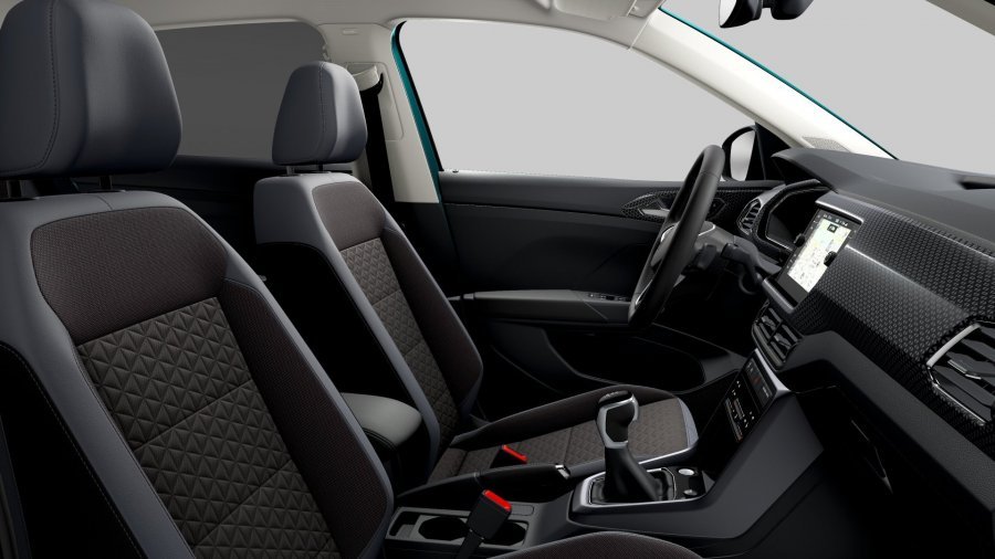 Volkswagen T-Cross, T-Cross Style 1,5 TSI 110 kW 7DSG, barva tyrkysová
