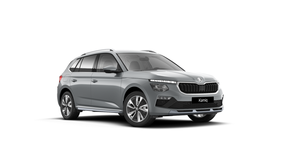 Škoda Kamiq, 1,0 TSI 85 kW 6° manuální, barva stříbrná