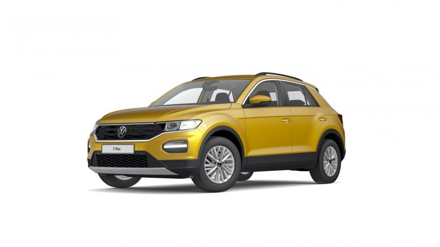 Volkswagen T-Roc, T-Roc Maraton Edition 1,5 TSI ACT 6G, barva oranžová