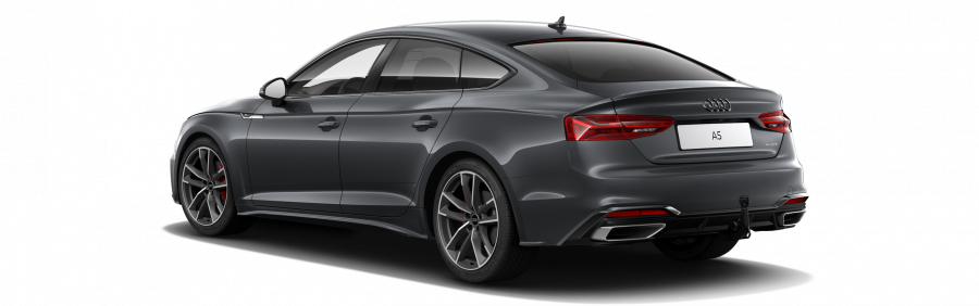 Audi A5, A5 Sportback S line 40 TDI 150 kW q, barva šedá