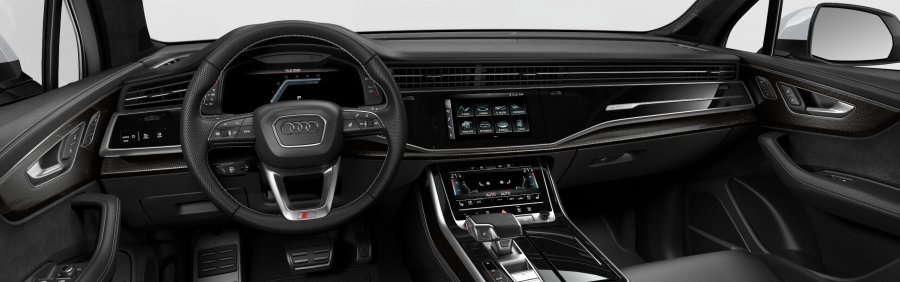 Audi Q7, SQ7 TDI 320 kW quattro, barva bílá