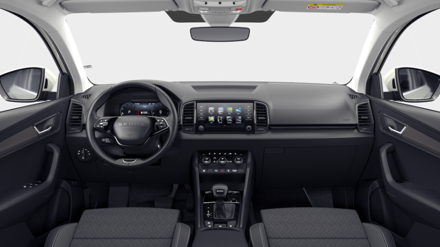 Škoda Karoq, 1,5 TSI 110 kW 7° automatická DSG, barva šedá