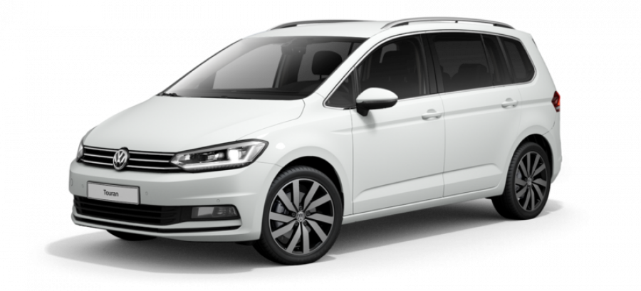 Volkswagen Touran, ME 2,0 TDI 7DSG, barva bílá