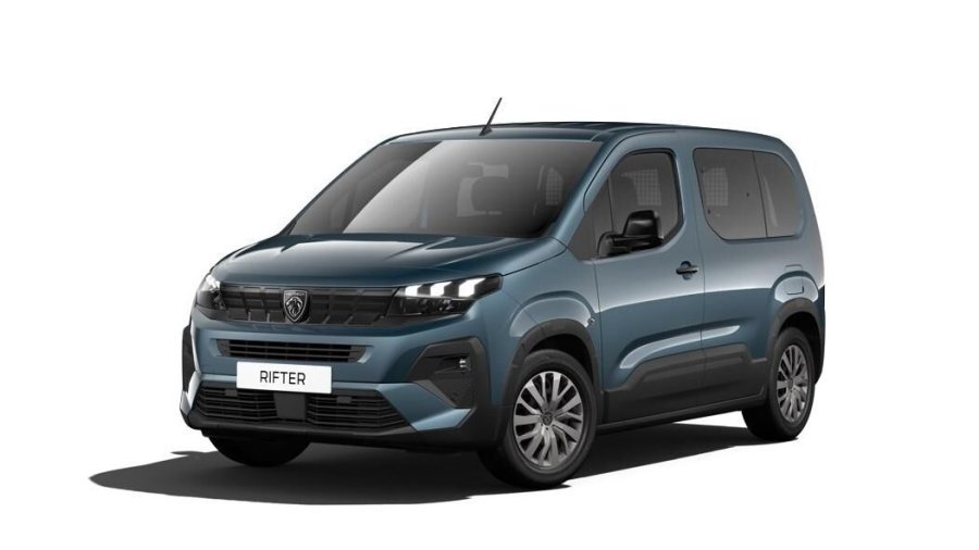 Peugeot Rifter, Peugeot Rifter ALLURE 1.2 PureTech 110k MAN6, barva modrá