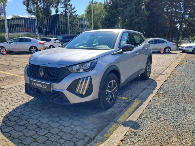 Peugeot 2008, Peugeot 2008 2008 STYLE PureTech 100 S&, barva šedá