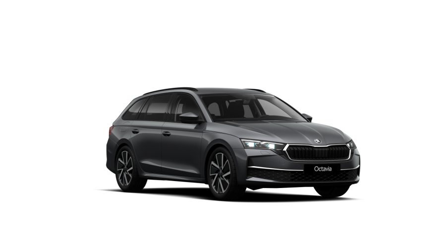 Škoda Octavia, 1,5 TSI m-HEV 110 kW 7-stup. automat., barva šedá