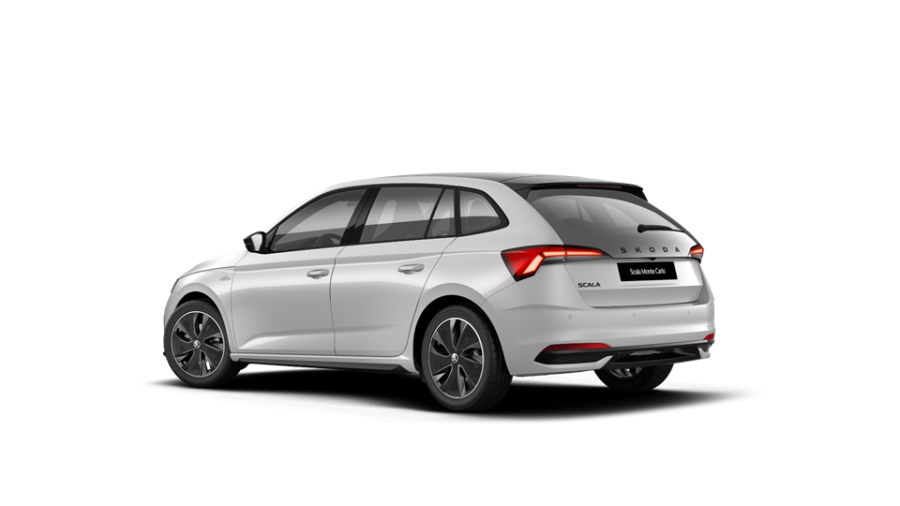 Škoda Scala, 1,5 TSI 110 kW 6-stup. mech., barva bílá