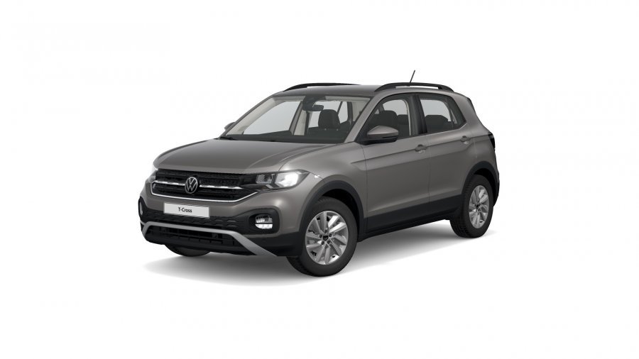 Volkswagen T-Cross, T-Cross Life 1,0 TSI 81 kW 6G, barva šedá