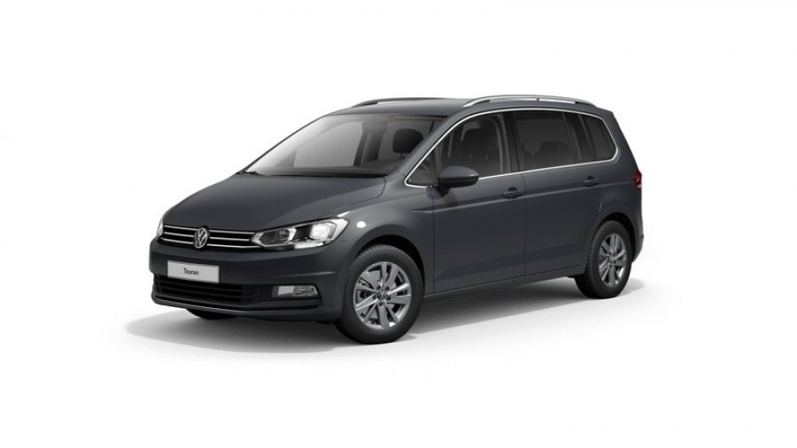 Volkswagen Touran, HL 1,5 TSI EVO 7DSG, barva šedá