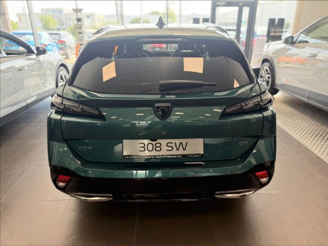 Peugeot 308, Peugeot 308 1,2 Hybrid 136 e-DSC6  SW GT, barva modrá