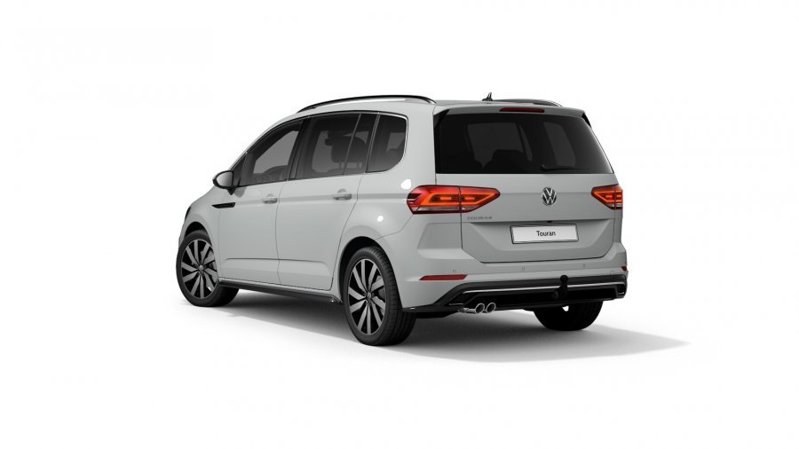 Volkswagen Touran, Touran HL R-Line 2,0 TDI 7DSG EVO, barva bílá