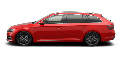 Škoda Superb - 2,0 TDI 147 kW 7-stup. automat. 4x4