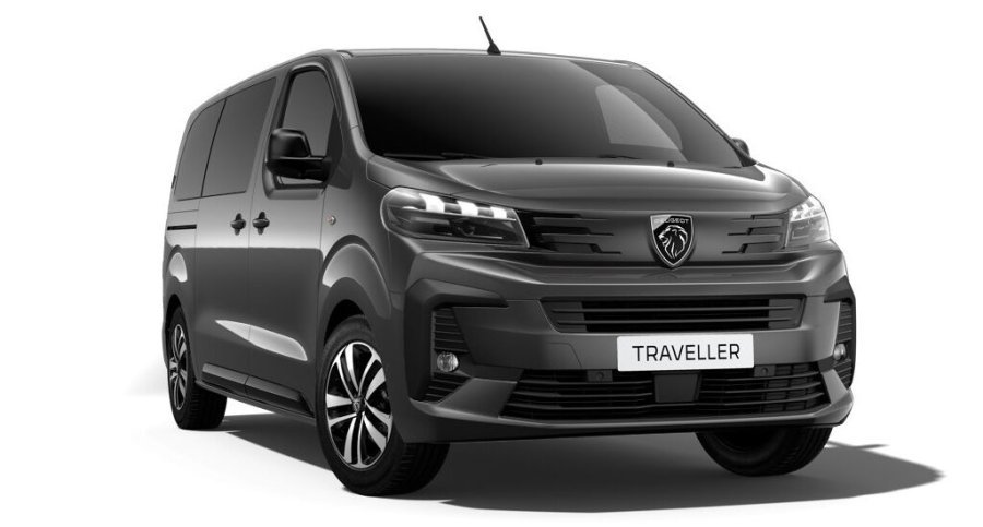 Peugeot Traveller, Peugeot Traveller Allure Standard 2.0 BlueHDi 180 S&S EAT8, Panorama, barva šedá