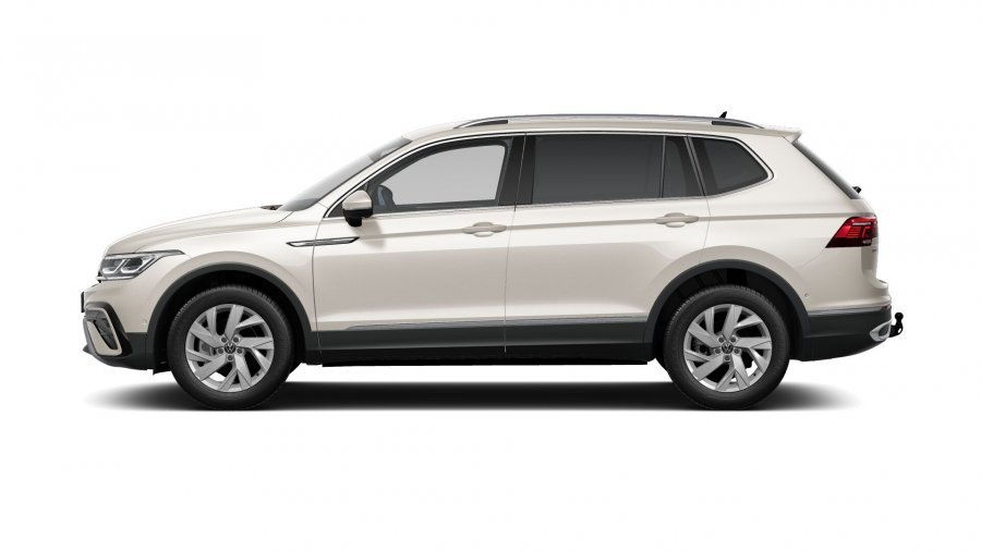 Volkswagen Tiguan Allspace, Allspace Elegance 1,5 TSI 110 kW 7DSG, barva stříbrná