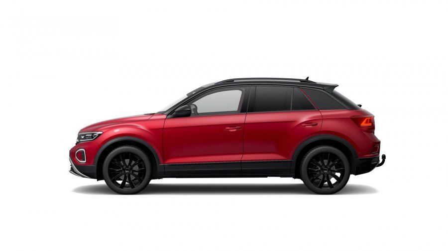 Volkswagen T-Roc, T-Roc Style 1,5 TSI 110 kW 7DSG, barva červená