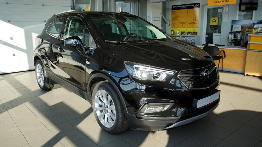 Opel Mokka, X Innovation 1.4T 103kW 6MT, barva černá