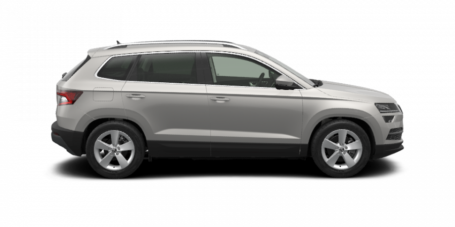 Škoda Karoq, 1,6 TDI 85 kW 6-stup. mech., barva béžová