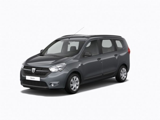 Dacia Lodgy, Blue dCi 85 kW/115 k Arctica 7, barva šedá