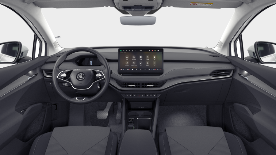 Škoda Enyaq iV, 82 kWh 210,00 kW 1-stup. automat., barva bílá