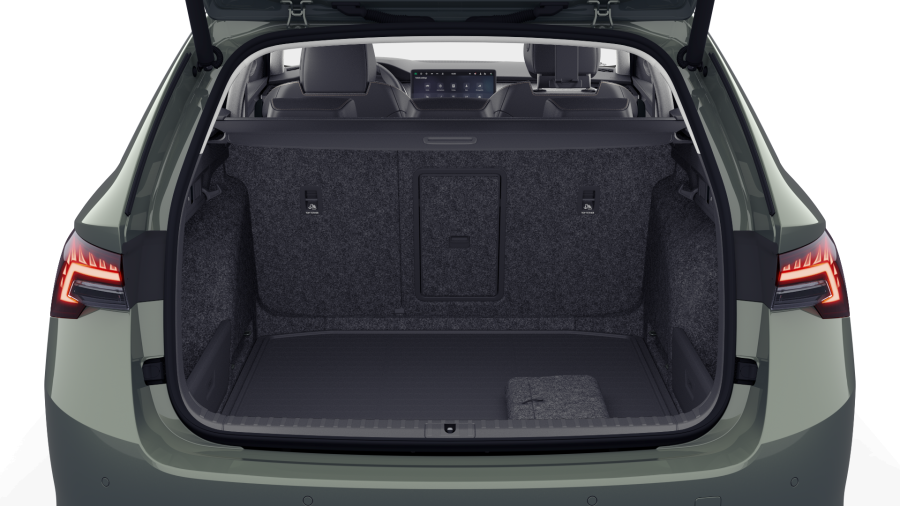 Škoda Octavia, 1,5 TSI m-HEV 110 kW 7° automatická DSG, barva neuvedeno