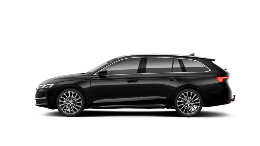Škoda Octavia, 2,0 TDI 110 kW 7° automatická DSG, barva černá