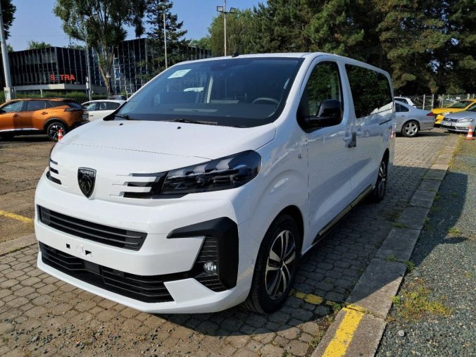 Peugeot Traveller, Peugeot Traveller Allure Long 2.0 BlueHDi 180 S&, barva bílá