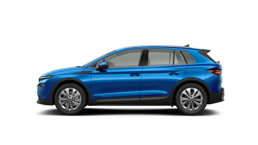 Škoda Elroq, 82 kWh 210 kW 1° převodovka, barva modrá