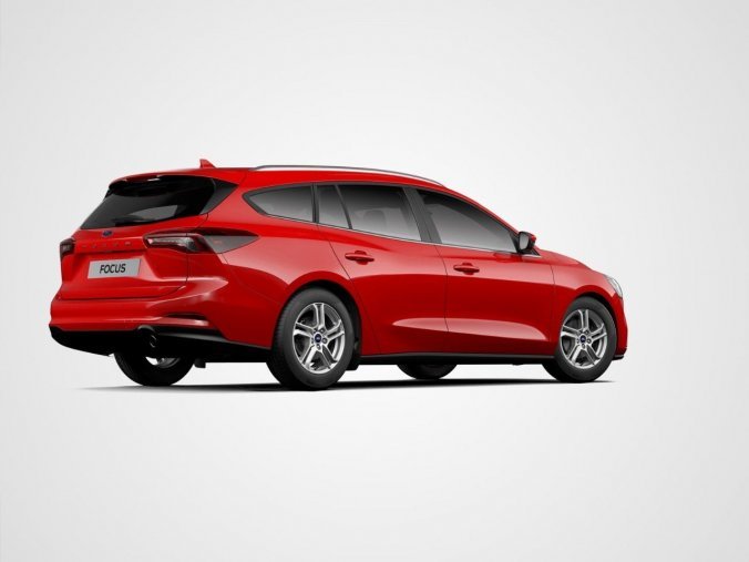 Ford Focus, kombi, Trend Edition Kombi 1,0 EcoBoost 92 kW / 125 k, barva červená