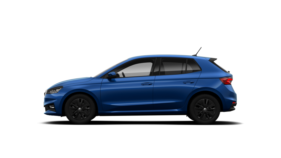 Škoda Fabia, 1,0 TSI 85 kW 7-stup. automat., barva modrá