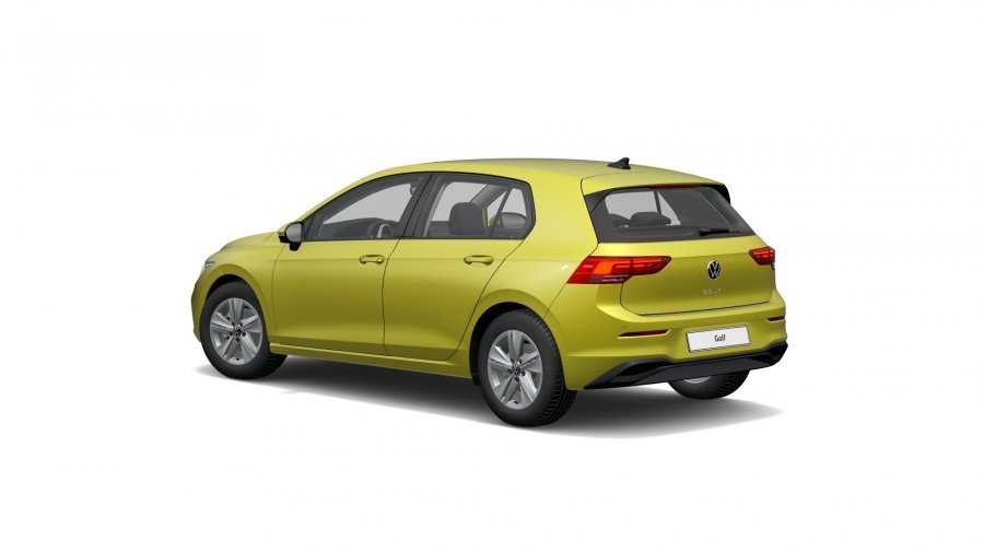 Volkswagen Golf, Golf Life 1,0 TSI 6G, barva žlutá