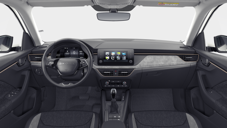 Škoda Scala, 1,0 TSI 85 kW 7° automatická DSG, barva bílá