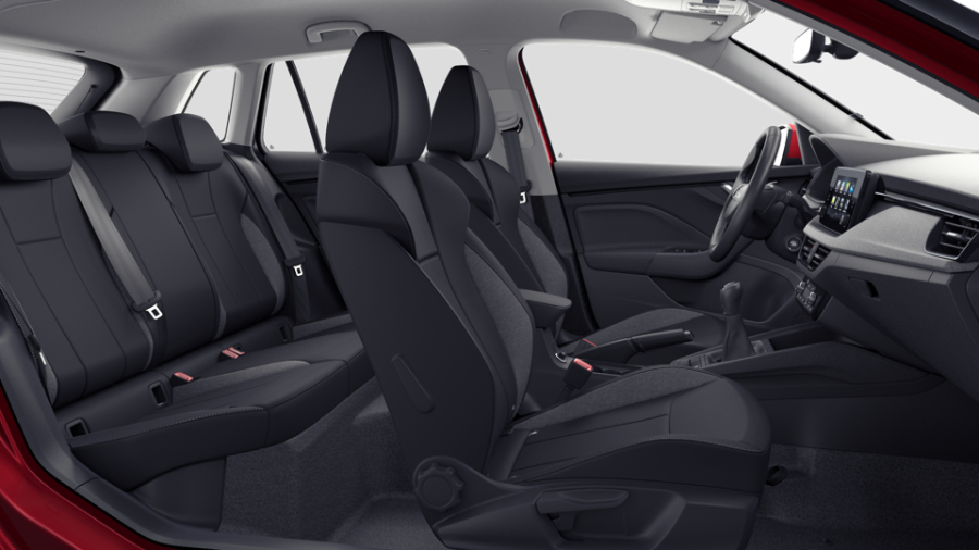Škoda Kamiq, 1,0 TSI 85 kW 6° manuální, barva červená