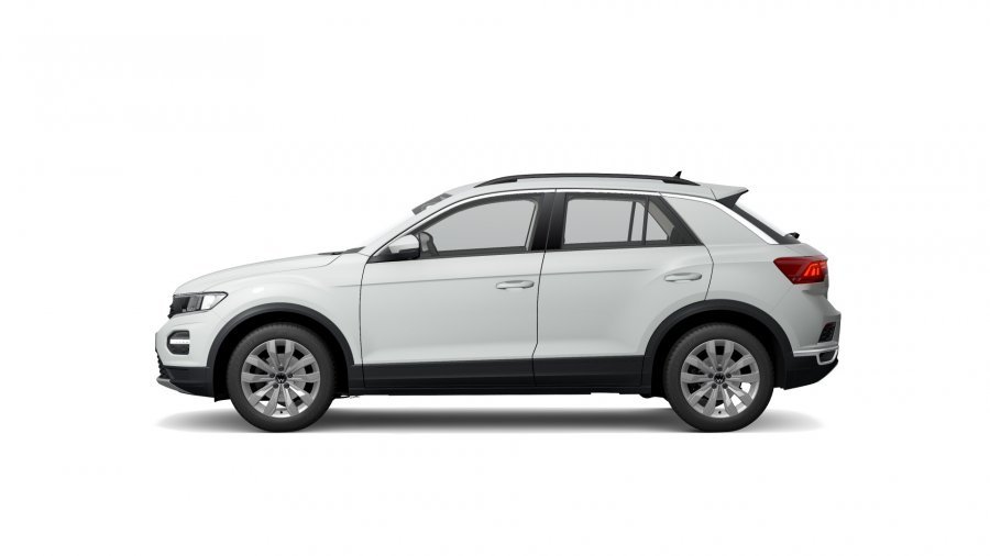 Volkswagen T-Roc, T-Roc Maraton Edition 1,5 TSI ACT 7DSG, barva bílá