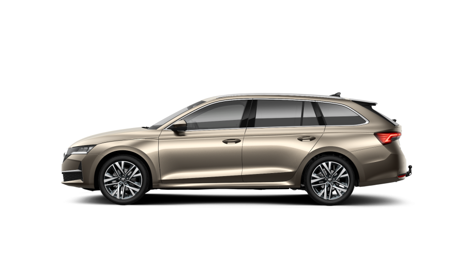 Škoda Octavia, 1,5 TSI 110 kW 6-stup. mech., barva béžová