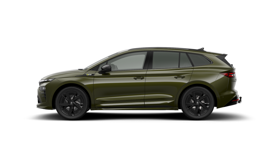 Škoda Enyaq iV, 84 kWh 250,00 kW 1° automatická 4x4, barva zelená