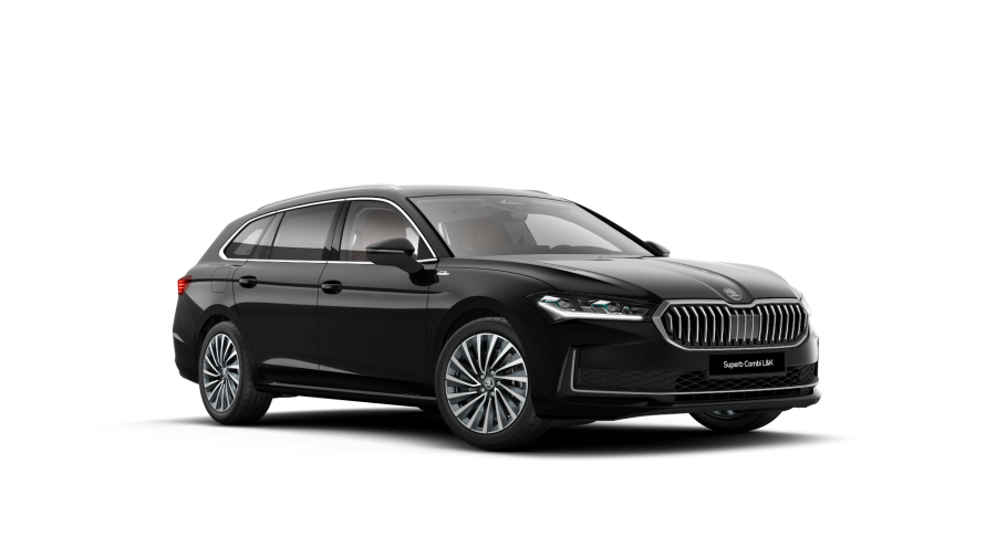 Škoda Superb, 2,0 TDI 142 kW 7-stup. automat. 4x4, barva černá