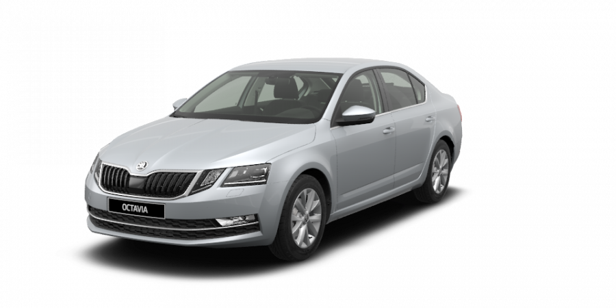 Škoda Octavia, 1,6 TDI 85 kW 5-stup. mech., barva stříbrná